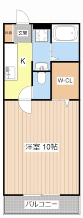 ハイツ・AKUAの物件間取画像